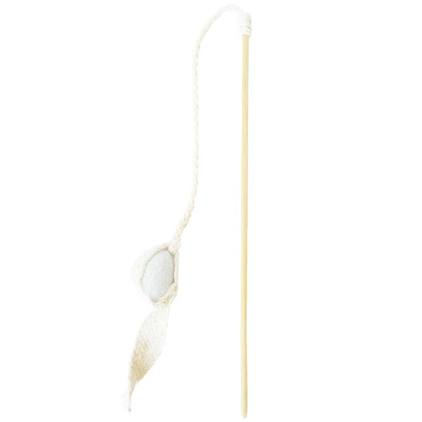 silkworm cocoon dental cat teaser toy