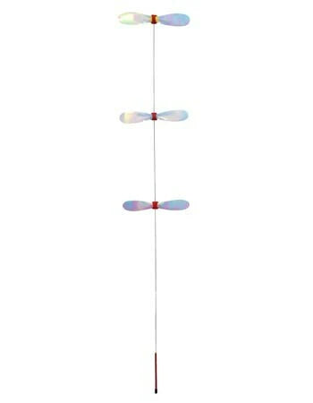 dragonfly cat wand toy